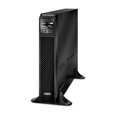 APC SRT1500XLI Smart UPS Gruppo di Continuita' Doppia Conversione Online 1500 W 1.500 VA Connettori 6 x AC Interfaccia LCD RJ-45 Serial Smart-Slot USB