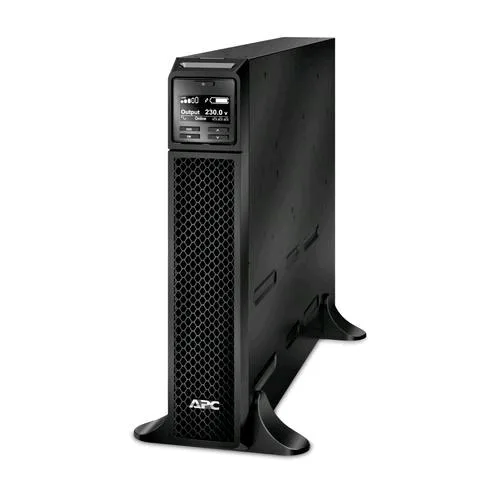 APC SRT1500XLI Smart UPS Gruppo di Continuita' Doppia Conversione Online 1500 W 1.500 VA Connettori 6 x AC Interfaccia LCD RJ-45 Serial Smart-Slot USB