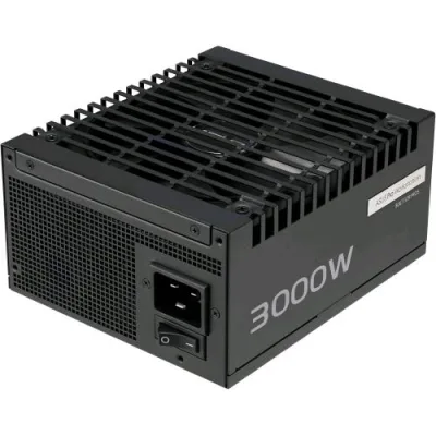 ASUS Pro WS 3000W Platinum Alimentatore 3.000 W Modulare 80 Plus Platinum PFC Attivo Supporta fino a 4 Schede Grafiche Pcie 5.1 ATX 3.1 Nero