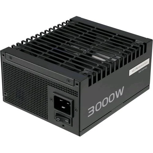 ASUS Pro WS 3000W Platinum Alimentatore 3.000 W Modulare 80 Plus Platinum PFC Attivo Supporta fino a 4 Schede Grafiche Pcie 5.1 ATX 3.1 Nero