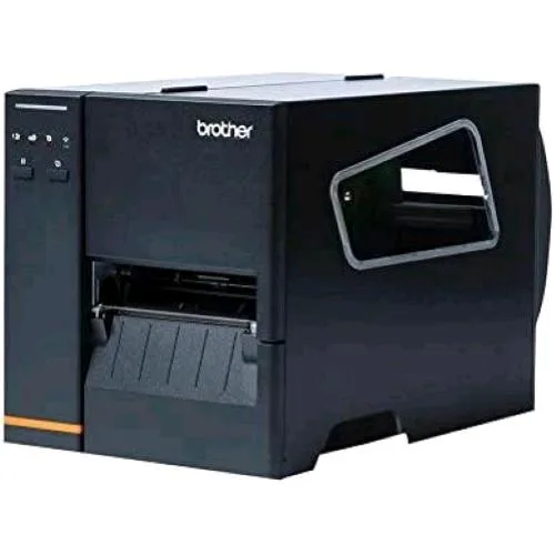 Brother TJ-4020TN Stampante per Etichette Termico Diretto / Trasferimento Termico Rotolo (12 cm) 203 DPI fino a 254 mm/Sec - USB 2.0, LAN, Seriale, Host USB