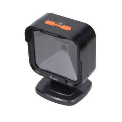 Equip Scanner Lettore Codici a Barre 1D/2D Omnidirezionale Fisso da Tavolo, 1MP