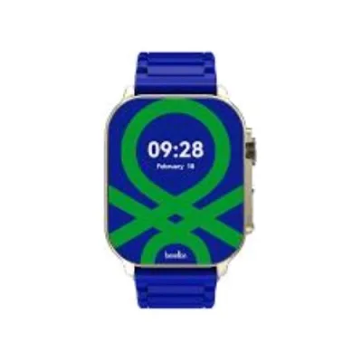Imiki Frame 2 Benetton Smartwatch 2.01" Amoled Bluetooth IP68 1 Atm Blue Royal Bay