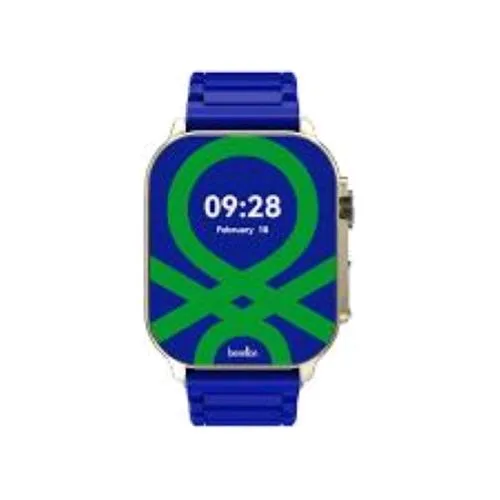 Imiki Frame 2 Benetton Smartwatch 2.01" Amoled Bluetooth IP68 1 Atm Blue Royal Bay