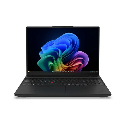 Lenovo ThinkPad T16 Gen 5 Copilot+ PC 16" Wuxga AMD Ryzen ai 7 Pro 450 RAM 32GB-SSD 1TB NVMe-AMD Radeon Graphics 860M-Wi-Fi 7 + Gigabit LAN-Win 11 Prof Nero (21WX002QIX)