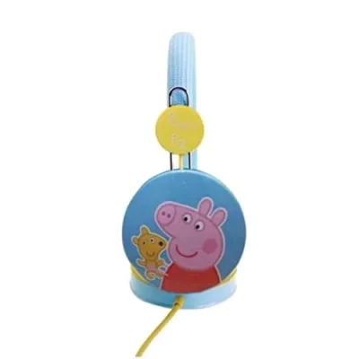 Otl Cuffie Bambino Peppa Pig Blue Core Headphonescon Connettore 3.5 mm Multicoolore