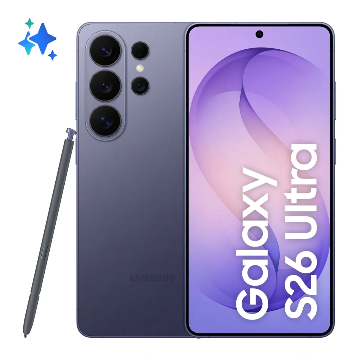 SM SAMSUNG GALAXY S26 ULTRA 5G EU 6,9 12+512GB COBALT VIOLET