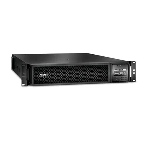 APC SRT2200RMXLI UPS per Server 1.980W 2.200VA Chassis Rack 2U 10 Prese AC Colore Nero