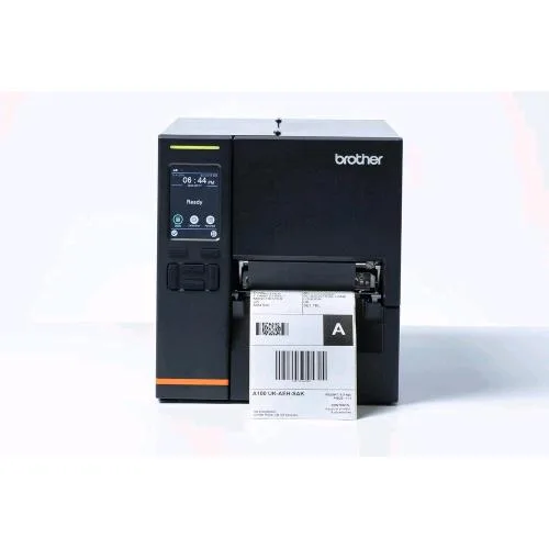 Brother TJ-4021TN Stampante Industriale a Trasferimento Termico per Etichette da 4" fino 107 mm Display Touch