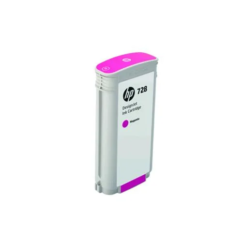 HP 728 Cartuccia Ink-Jet 130 ml Magenta