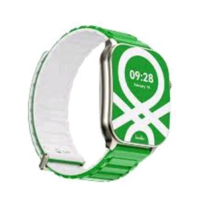 Imiki Frame 2 Benetton Smartwatch 2.01" Amoled Bluetooth IP68 1 Atm Green Breeze