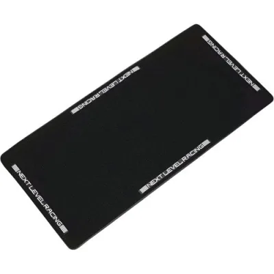 Next Level Racing XL Premiunm Floor Mat Tappeto Antiscivolo Nero