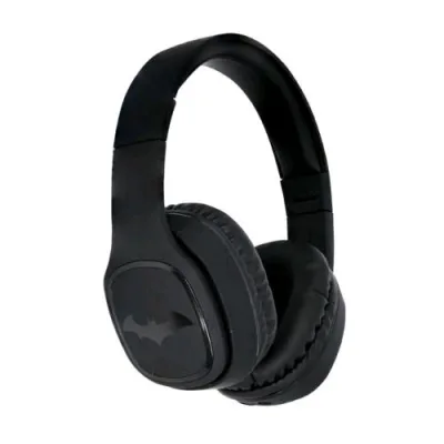 Otl Cuffie On Ear Batman The Dark Knight Bluetooth Pieghevoli Utilizzabile Anche con Cavo Nero