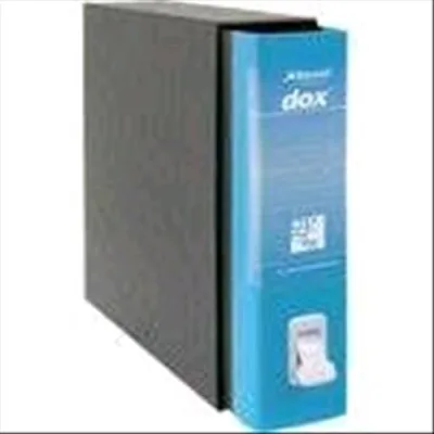 Rexel DOX1 S.francisco Registratori Formato Commerciale 230X297X80 mm Col. Azzurro Conf 6 Pz.