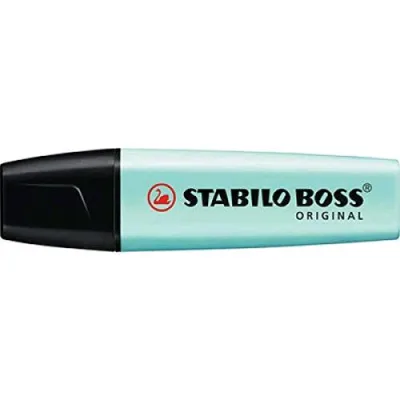Stabilo Boss Pastel Evidenziatore Lime Conf 10 Pz.