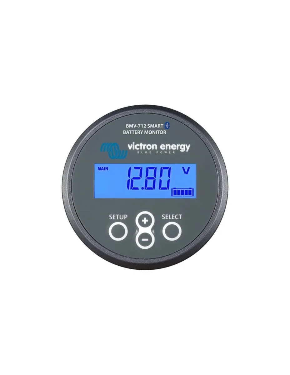 Sistema di Monitoraggio per Batterie BMV-712 Smart Victron Energy - BAM030712000R