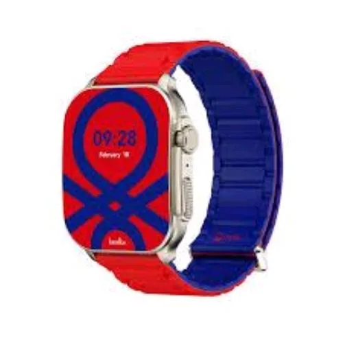 Imiki Frame 2 Benetton Smartwatch 2.01" Amoled Bluetooth IP68 1 Atm Red Urban Power