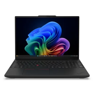 Lenovo ThinkPad T16 Gen 5 Copilot+ PC 16" Wuxga Intel Core Ultra 7 355 RAM 32GB-SSD 1TB NVMe-Intel Graphics-Wi-Fi 7 + Gigabit LAN-Win 11 Prof Nero (21WT008GIX)