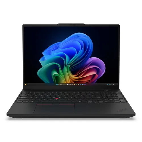 Lenovo ThinkPad T16 Gen 5 Copilot+ PC 16" Wuxga Intel Core Ultra 7 355 RAM 32GB-SSD 1TB NVMe-Intel Graphics-Wi-Fi 7 + Gigabit LAN-Win 11 Prof Nero (21WT008GIX)