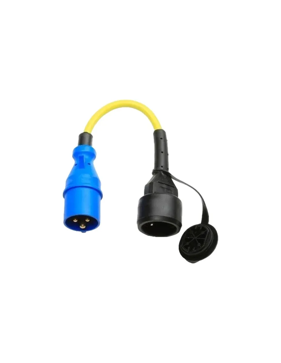 Cavo adattatore 16A 250V CEE/CEE 30cm Victron Energy - SHP307700280