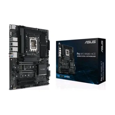 ASUS Pro WS W680-Ace Scheda Madre Lga 1700 ATX DDR5-Sdram M.2 NVMe SATA III HDMI VGA 1XUSB-C 3.2 2XUSB-A 2.0 1XUSB-A 3.2
