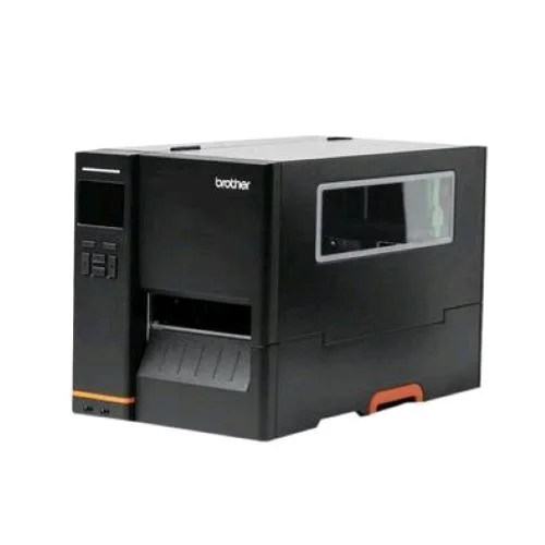 Brother TJ4021TN Stampante Termica Diretta/A Trasferimento per Etichette 203X203 DPI Schermo LCD EPL2 DPL Fbpl Ezd ZPL2 Emulation For Mac Ios PC Android Black