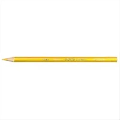 Giotto Supermina Pastelli 3.8 mm Confezione Mono Colore Giallo Scuro 12 Pz.