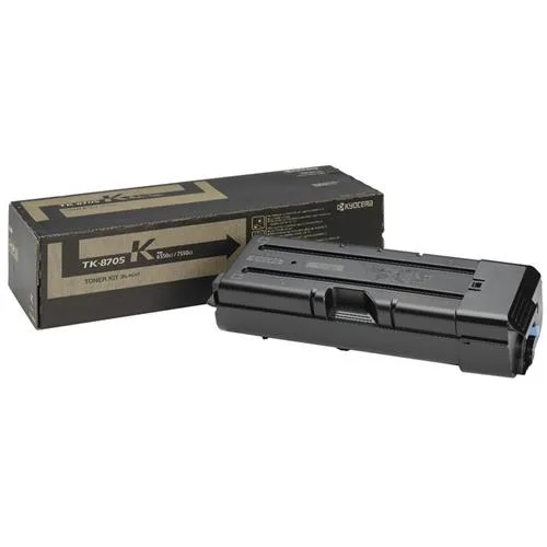 Kyocera Mita TK-8705K Toner Nero per Taskalfa 6550CI-7550CI 70.000PG (1T02K90NL0)