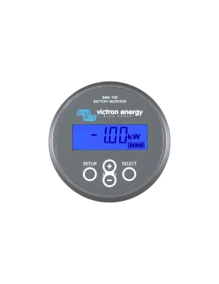 Sistema di Monitoraggio per Batterie BMV-702 Grigio Victron Energy - BAM010702000R