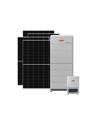 Kit fotovoltaico trifase 20020W inverter 20kW Verto Plus batteria litio 28kWh Fronius Reserva Pro