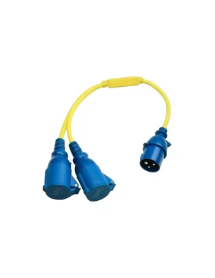 Cavo adattatore splitter 2x 16A 250V CEE/2x CEE Victron Energy - SHP307700240