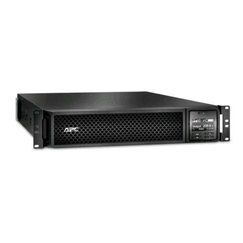 APC SRT3000RMXLI UPS per Server Form Rack 2U 2.700W 3.000VA Colore Nero