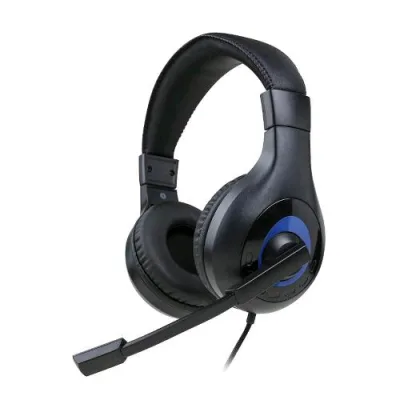 Big Ben Bigben Cuffie Stereo Gaming a Padiglione Wired Compatibili con PS4 PS5 Xbox Nintendo Switch Controllo Remoto con Comandi per Volume e Silenziamento Black