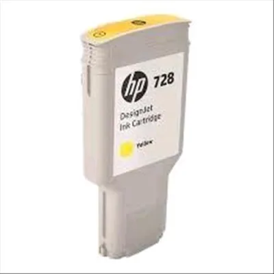 HP 728 Cartuccia Ink-Jet 300 ml Giallo
