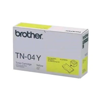 Brother TN-04Y Toner Giallo per HL2700CN-MFC9420CN 6.600 Pagine