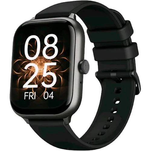 Imiki Frame ST1- Smartwatch Display Amoled 1.78", Connettivita' Bluetooth, Autonomia 15 GG, Misura Ossigeno Nel Sangue e Frequenza Cardiaca, 100+ Modalita' Fitness, Android e Ios, Black