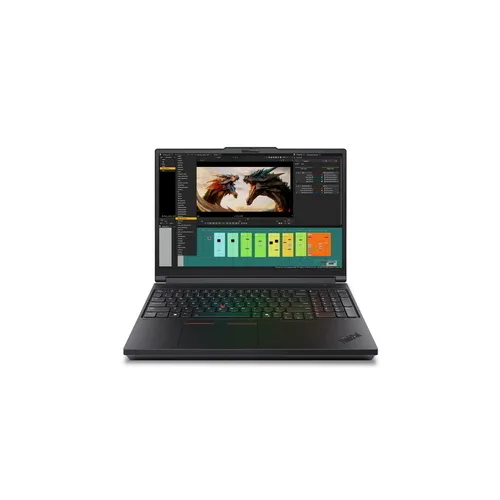 Lenovo ThinkPad T16G Gen 3 Workstation Mobile Lenovo ThinkPad 16" Wquxga Intel Core Ultra 7 255HX-RAM 32GB-SSD 1TB NVMe-Nvidia Geforce RTX 5080 16GB-Wi-Fi 7 + Gigabit LAN-Win 11 Prof Nero (21V5002LIX)