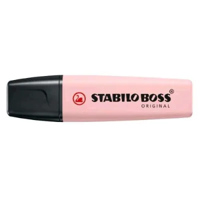 Stabilo Boss Wildflower Evidenziatore Punta a Scalpello 2/5 mm Cipria Conf 10 Pz.