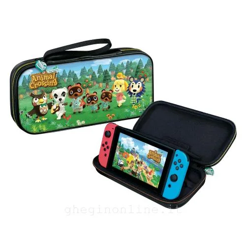 Big Ben Bigben Switch Custodia Rigida per Trasporto Console Animal Crossing