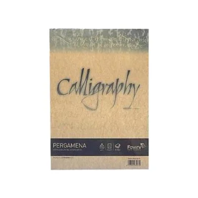 Cartotecnica Favini Pergamena 50 Fogli A4 90 g Colore Nocciola