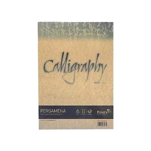 Cartotecnica Favini Pergamena 50 Fogli A4 90 g Colore Nocciola