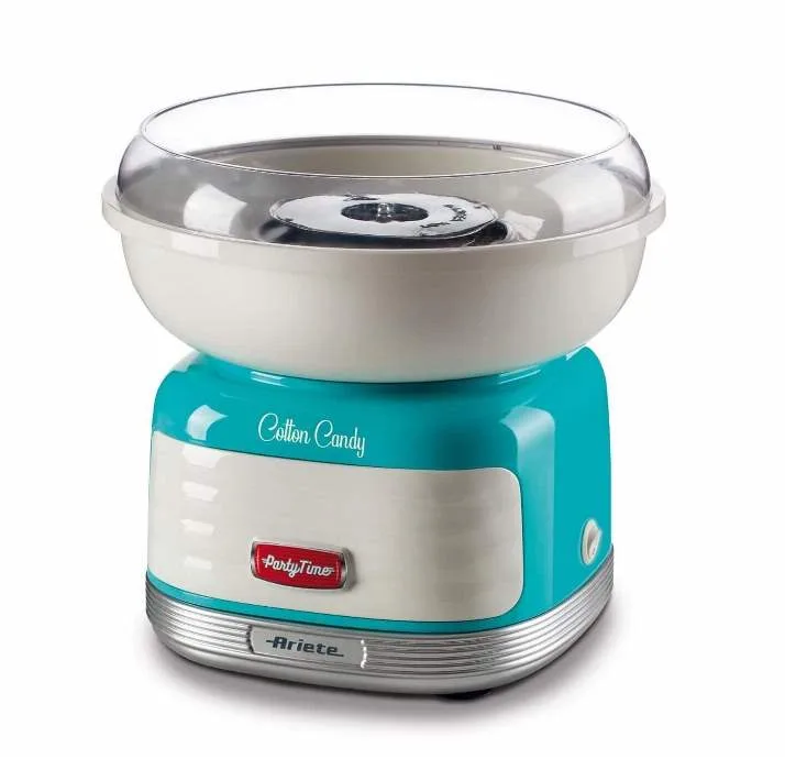 Ariete 2973 Party Time Macchina per Zucchero Filato 450W Azzurro