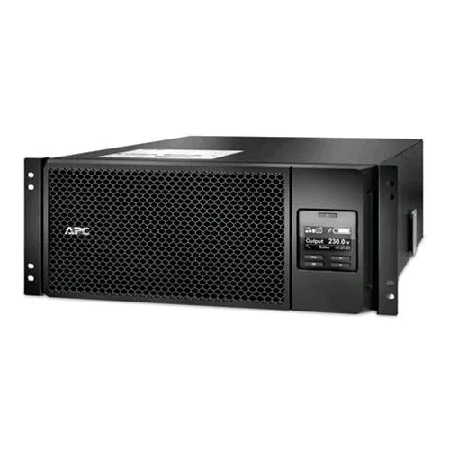 APC SRT6KRMXLI UPS Formato Rack Potenza in Uscita 6.000VA/6.000W Vrla Colore Black Garanzia Italia