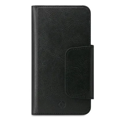 Celly Duomoxlbk Wallet Case Custodia Universale Smartphone 5.8" Nero