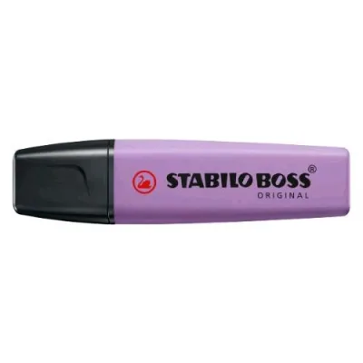 Stabilo Boss Wildflower Evidenziatore Punta a Scalpello 2/5 mm Viola Conf 10 Pz.