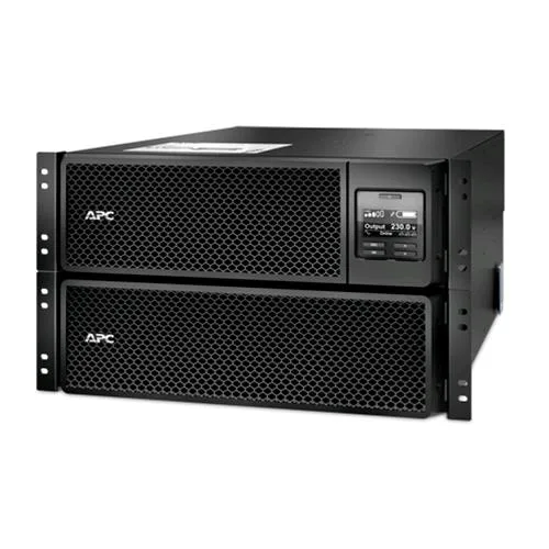 APC SRT8KRMXLI UPS per Server 8.000W 8.000VA Durata a Pieno Carico in Blackout 5 Min Colore Nero
