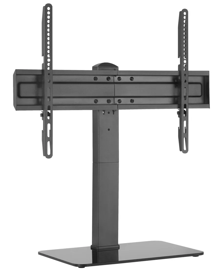 STAFFA TV/MONITOR TAVOLO APPOGGIO VESA 600X400 DA 37 A 70 1 MON 40KG