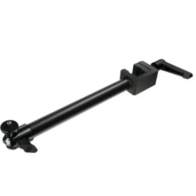 elgato Solid Arm Fissaggio Aggiuntivo per Disposititvi con Filettature 1/4" Nero