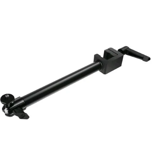 elgato Solid Arm Fissaggio Aggiuntivo per Disposititvi con Filettature 1/4" Nero