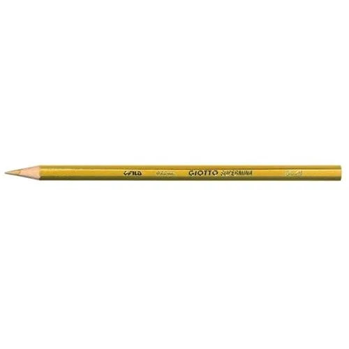 Giotto Supermina Pastelli 3.8 mm Confezione Mono Colore Oro 12 Pz.
